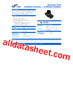 FSP065-DCCM1型号图片