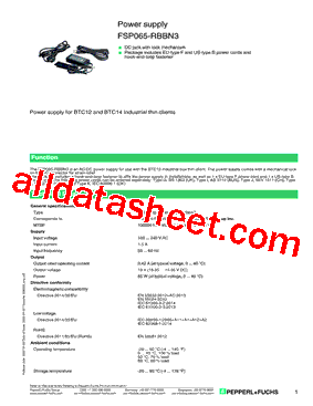 FSP065-RBBN3型号图片