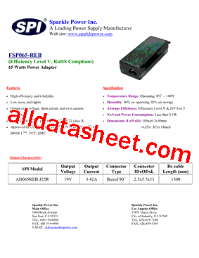 FSP065-REB型号图片