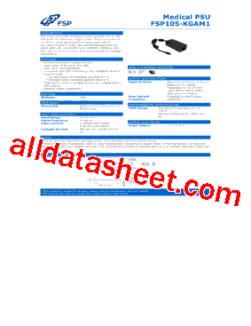 FSP105-KGAM1型号图片