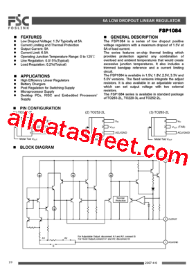 FSP1084D型号图片