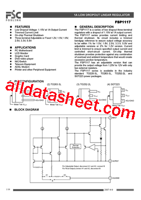 FSP1117D12AE型号图片
