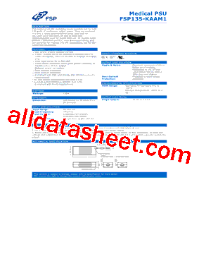 FSP135-KAAM1型号图片