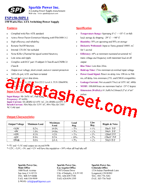 FSP150-50PL1型号图片