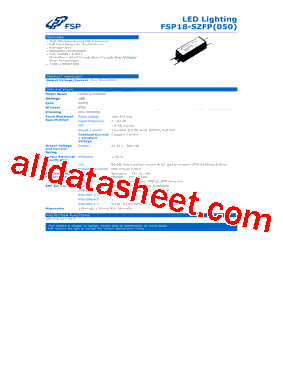 FSP18-SZFP050型号图片