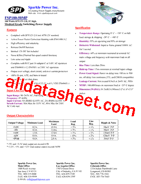 FSP180-50MP型号图片