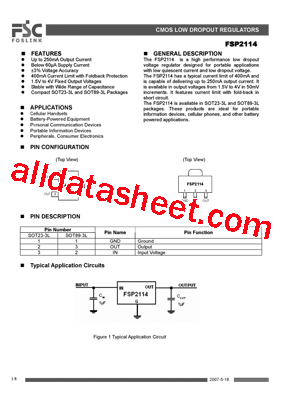 FSP2114C30AD型号图片