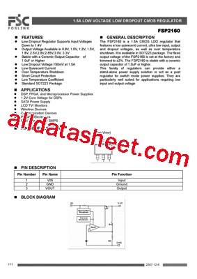 FSP2160E12AD型号图片