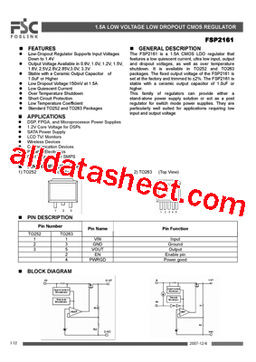 FSP2161K285AD型号图片