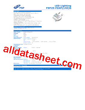 FSP25-FZAP140G型号图片