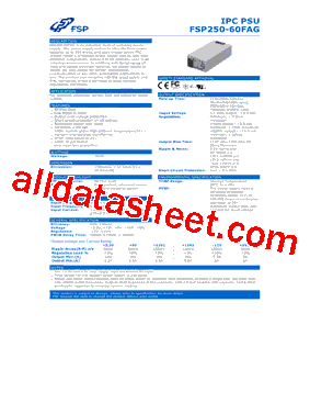FSP250-60FAG_15型号图片