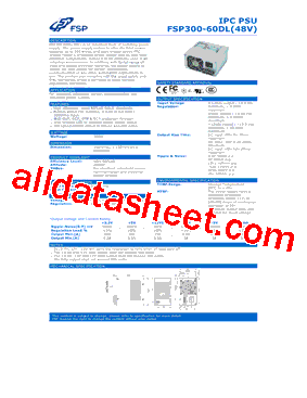 FSP300-60DL_15型号图片