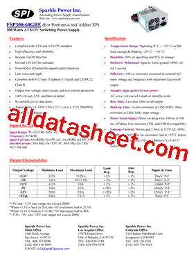 FSP300-60GRE型号图片
