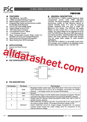 FSP3100C15AD型号图片