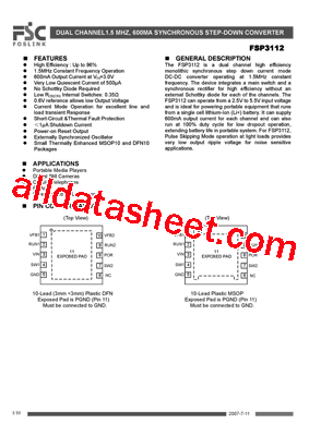 FSP3112MSAD型号图片