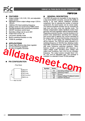 FSP3124D12E型号图片