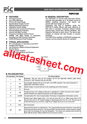 FSP3128SAD型号图片