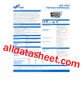 FSP350-50MRA_15型号图片