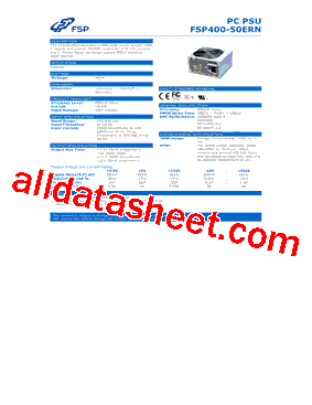 FSP400-50ERN_15型号图片