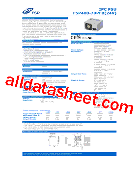FSP400-70PFB型号图片