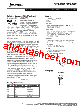 FSPL230F型号图片