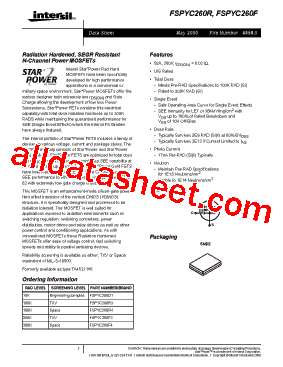 FSPYC260F型号图片