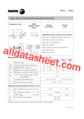 FSS1500NGR型号图片