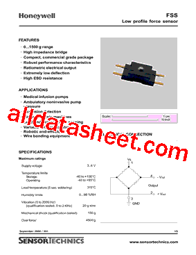 FSS1500NSB型号图片