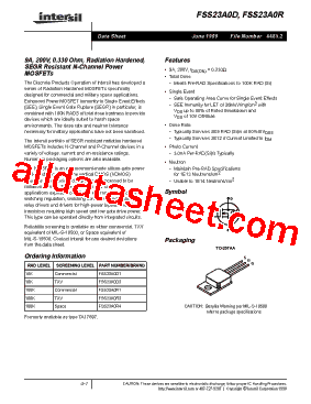 FSS23A0D型号图片