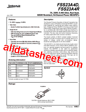 FSS23A4D1型号图片