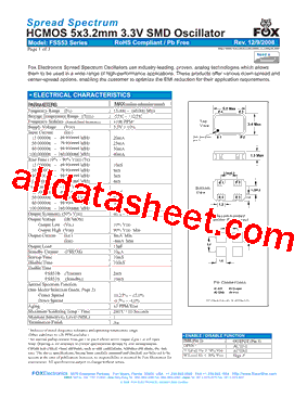FSS53BDDR型号图片