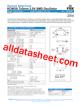 FSS72BDMR型号图片