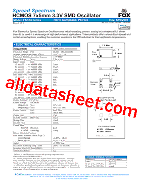 FSS73BCER型号图片
