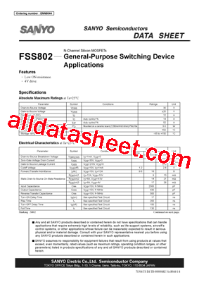 FSS802_04型号图片