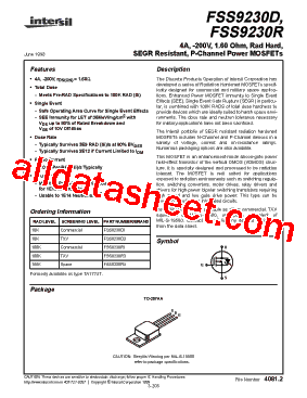 FSS9230R3型号图片