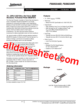 FSS923A0R型号图片