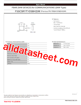 FSSCSR1T1G58H2JM型号图片