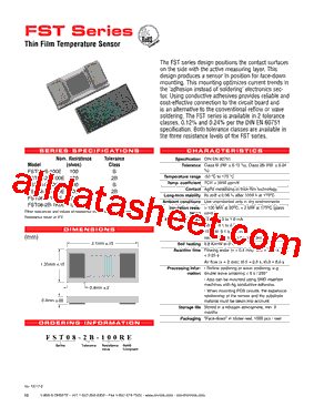FST08-2B-1K0E型号图片
