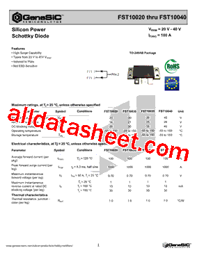 FST10020型号图片