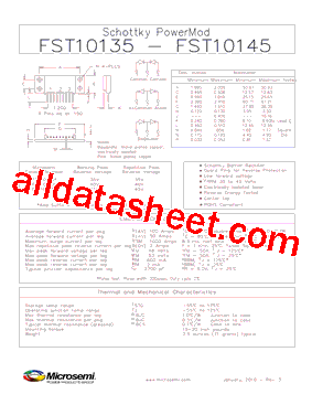 FST10135型号图片