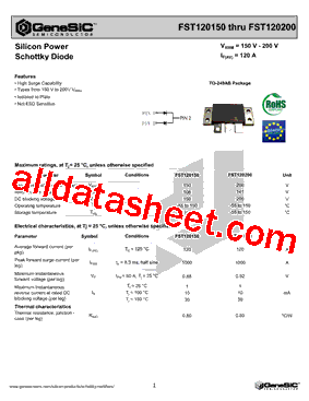 FST120150型号图片