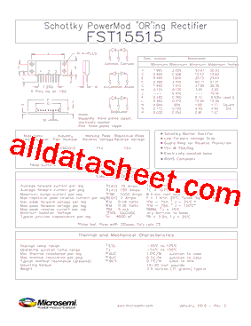 FST15515型号图片