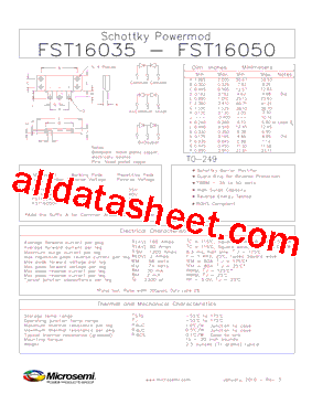 FST16050型号图片