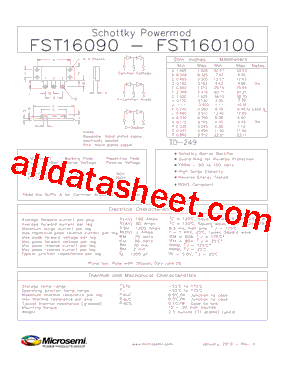 FST16090_10型号图片