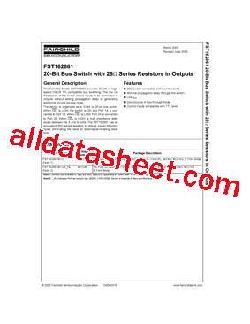 FST162861型号图片