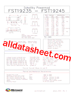 FST19240型号图片