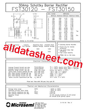 FST30150型号图片