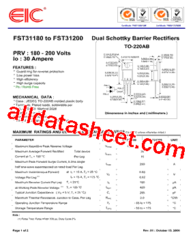 FST31200型号图片