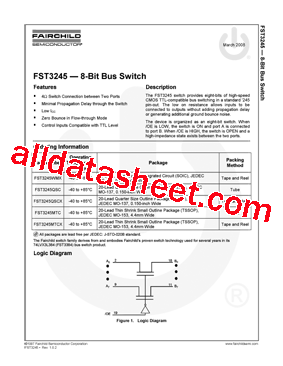 FST3245QSC型号图片