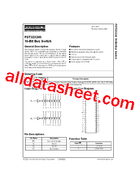 FST32X245QSP型号图片